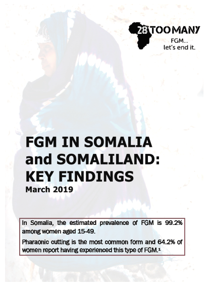 Key Findings: FGM in Somalia (2019, English)